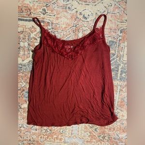 Loose tank top